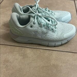 Under Armour Gray Athletic Shoes with Cushioned Sole